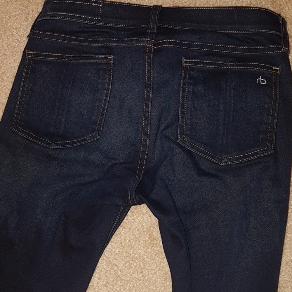 Rag and bone skinny jeans size 28